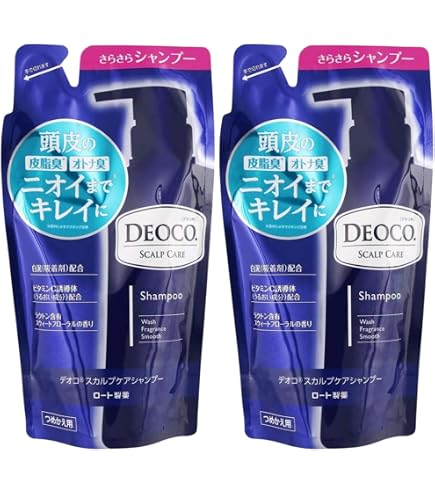 Amazon | DEOCO（デオコ） スカルプケアシャンプー 370mL